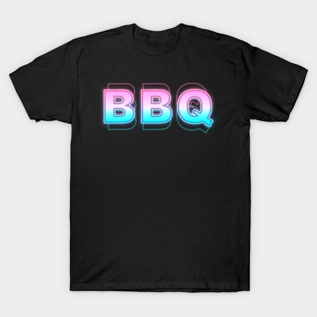 BBQ T-Shirt by Sanzida Design